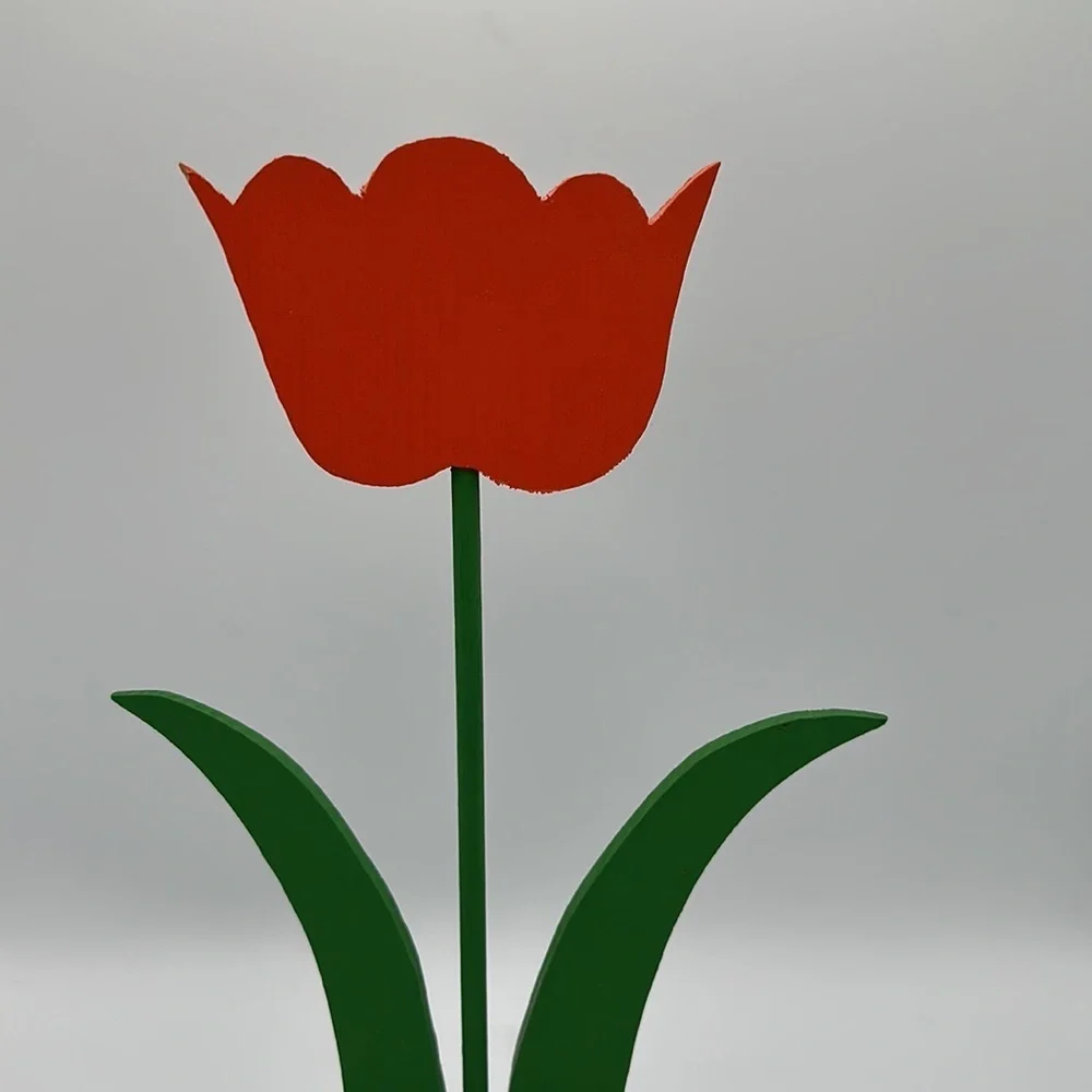 Tulip decor item